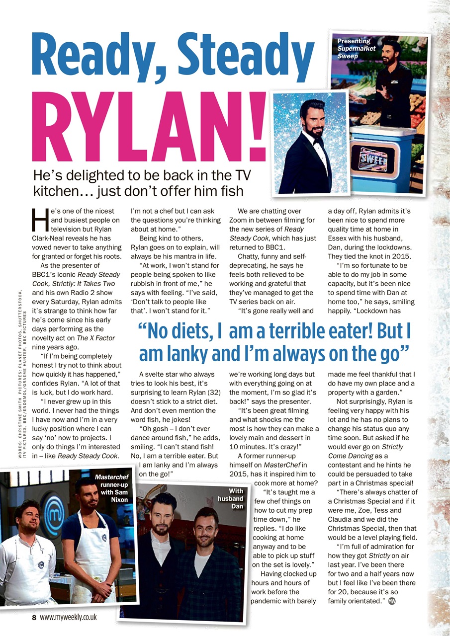 My Weekly Preview Pages