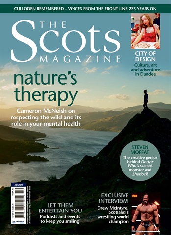 The Scots Magazine issue April 2021