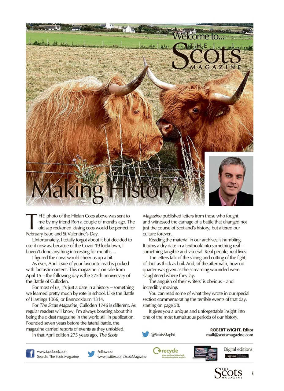 The Scots Magazine Preview Pages