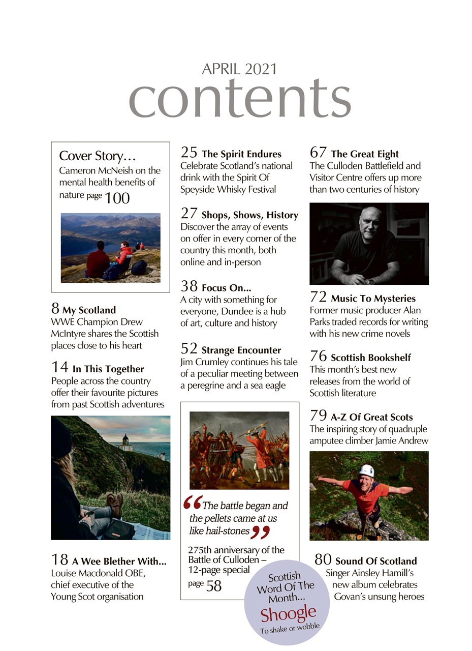 The Scots Magazine Preview Pages