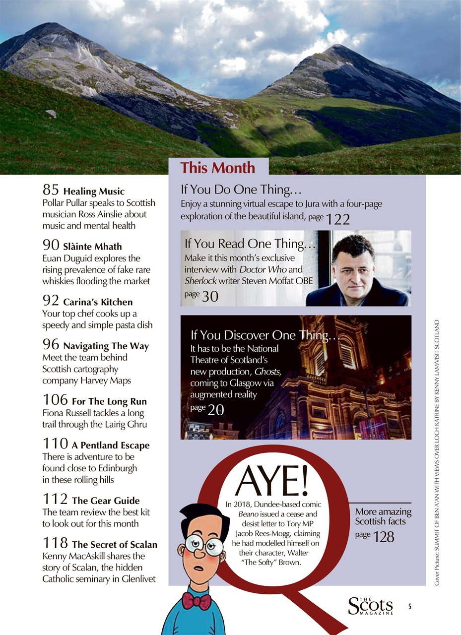 The Scots Magazine Preview Pages