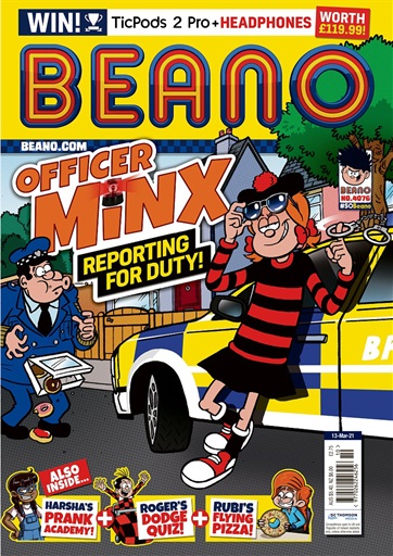 Beano issue 
