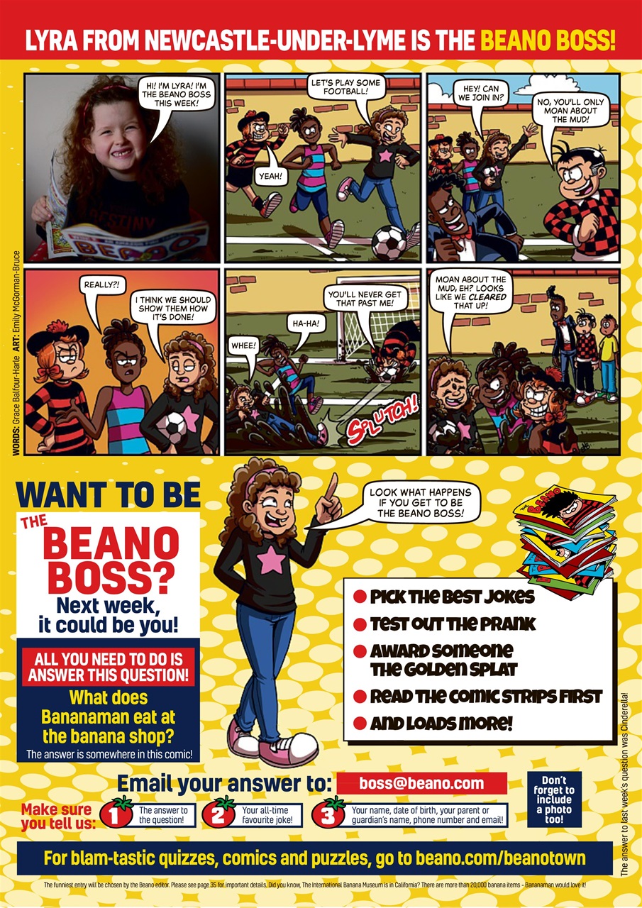 Beano Preview Pages