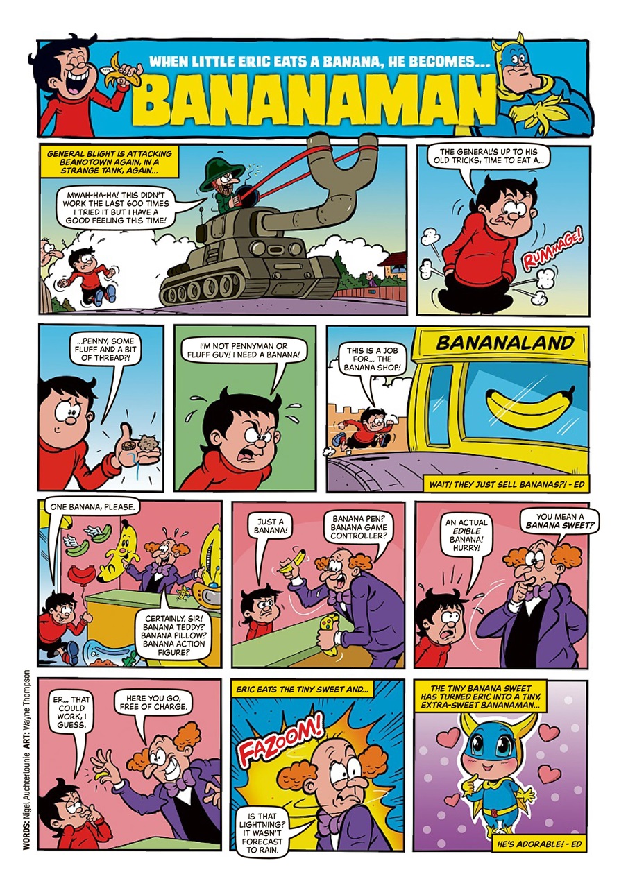 Beano Preview Pages