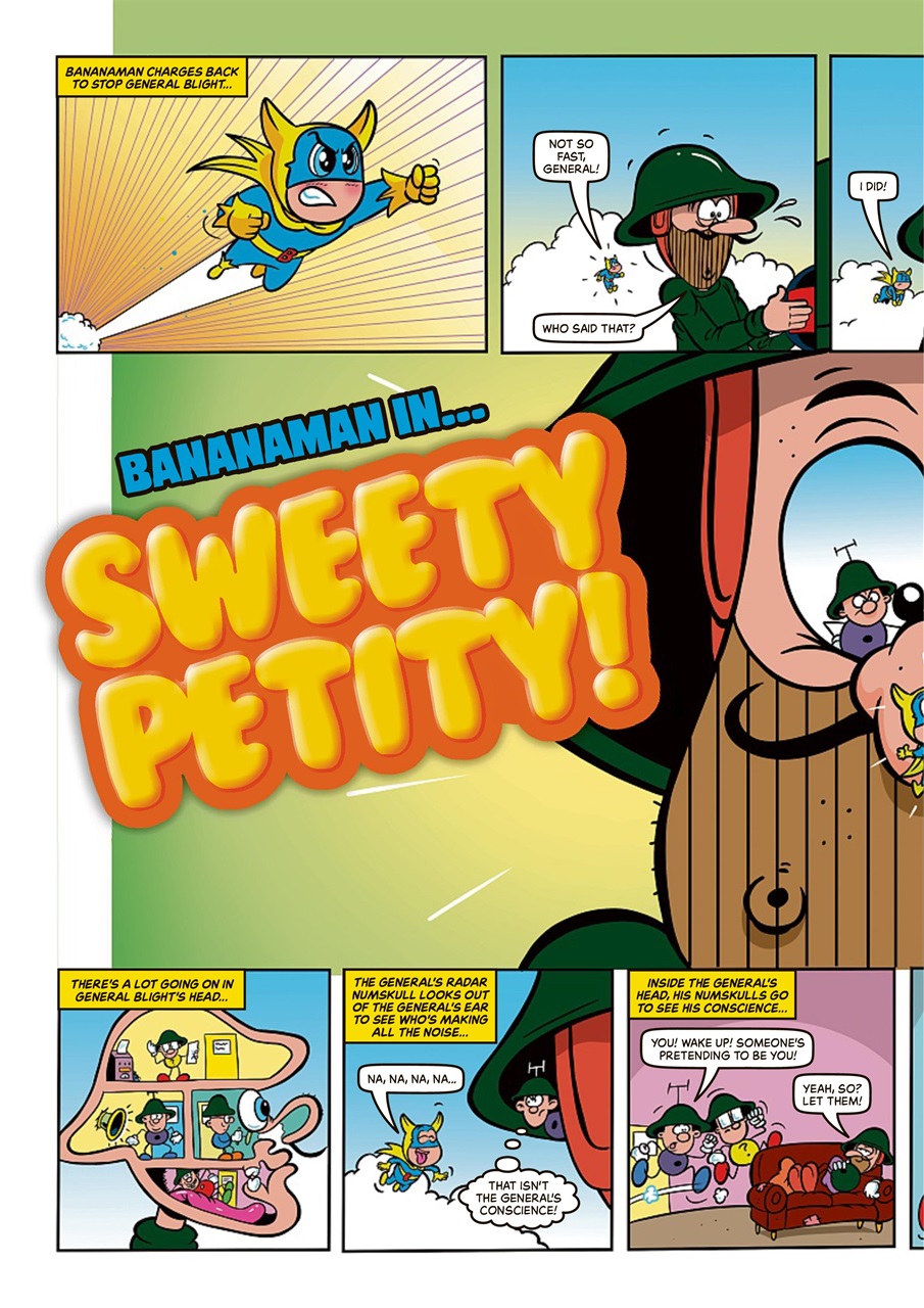 Beano Preview Pages