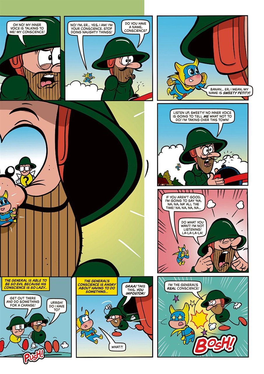 Beano Preview Pages