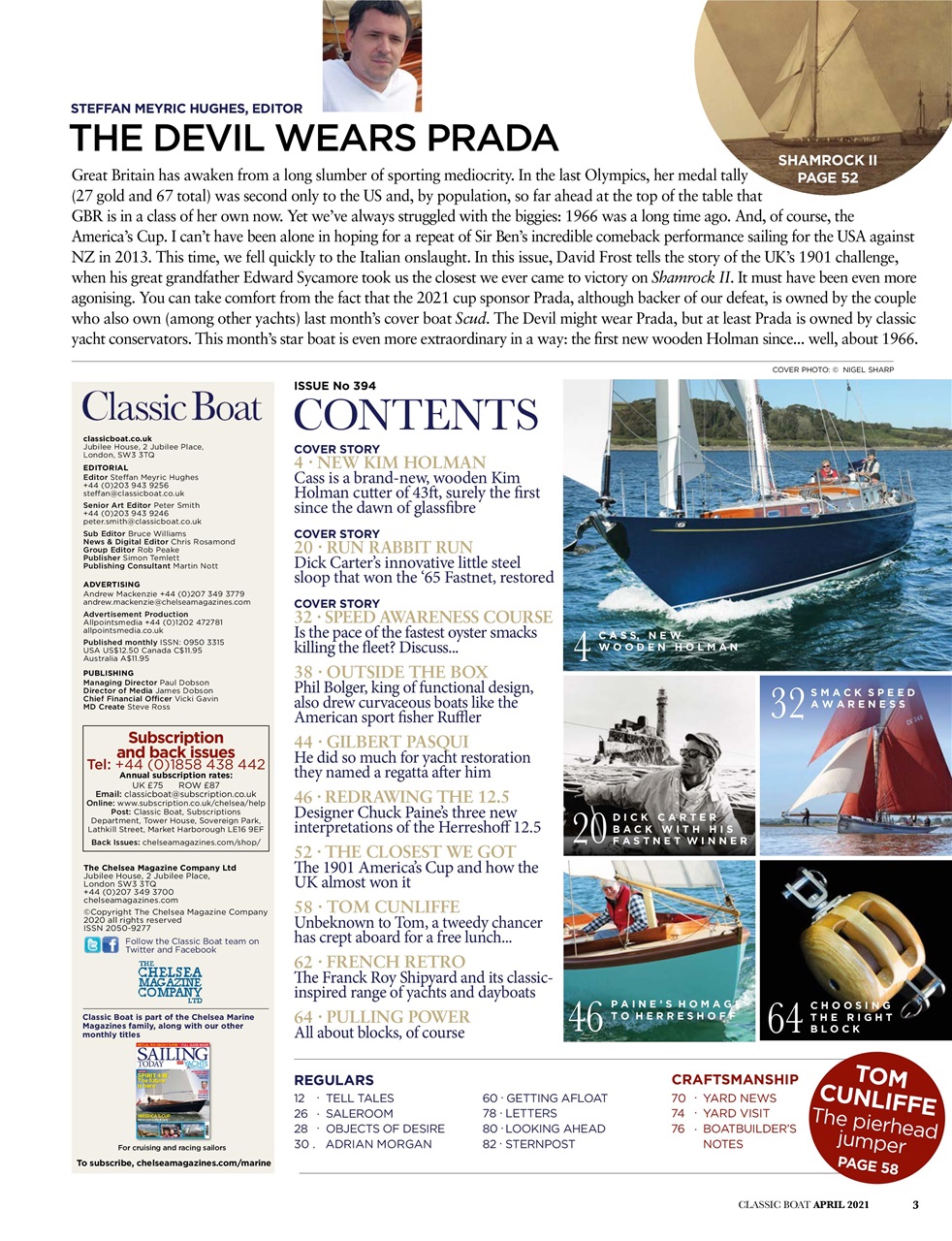 Classic Boat Preview Pages