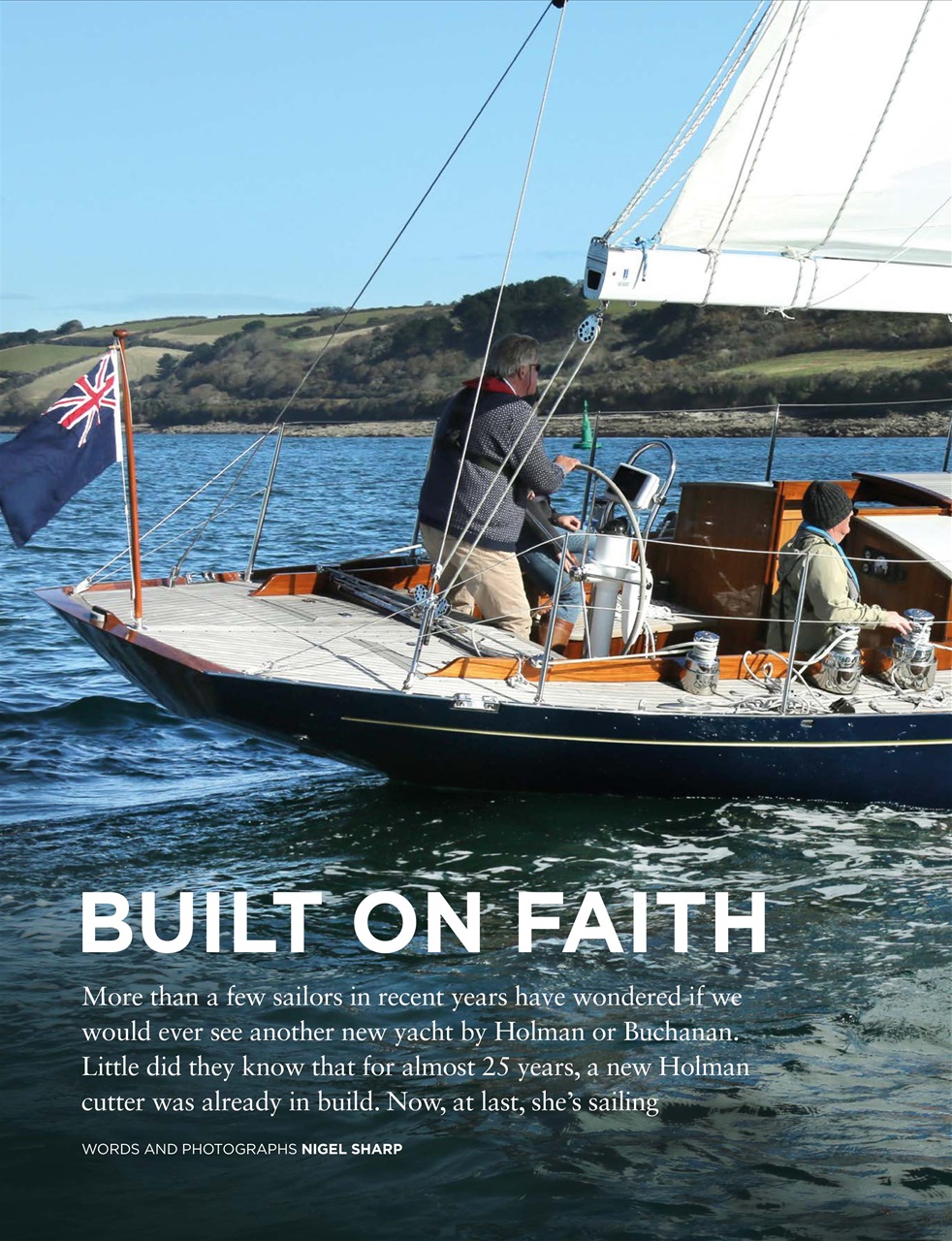Classic Boat Preview Pages