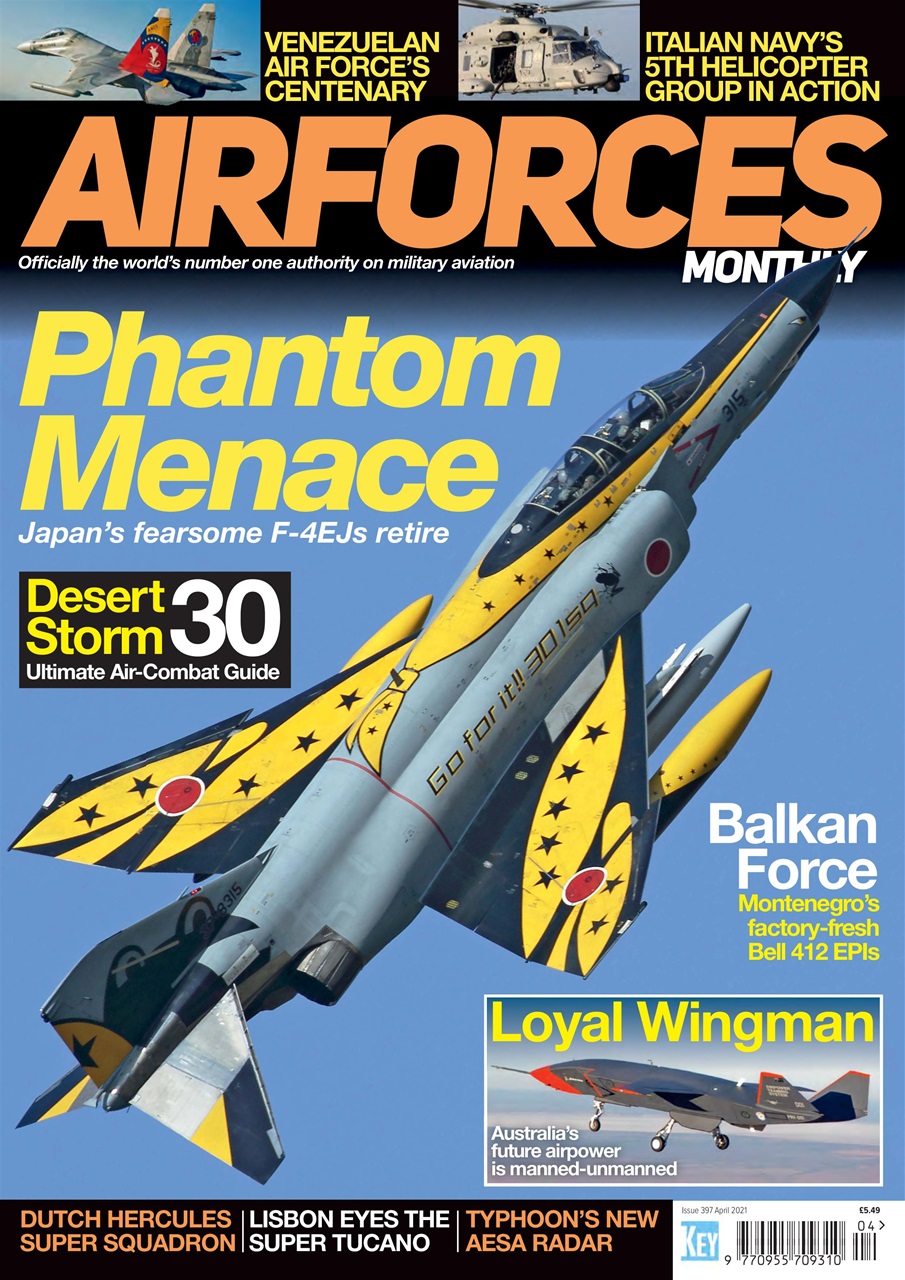 AirForces Monthly Preview Pages