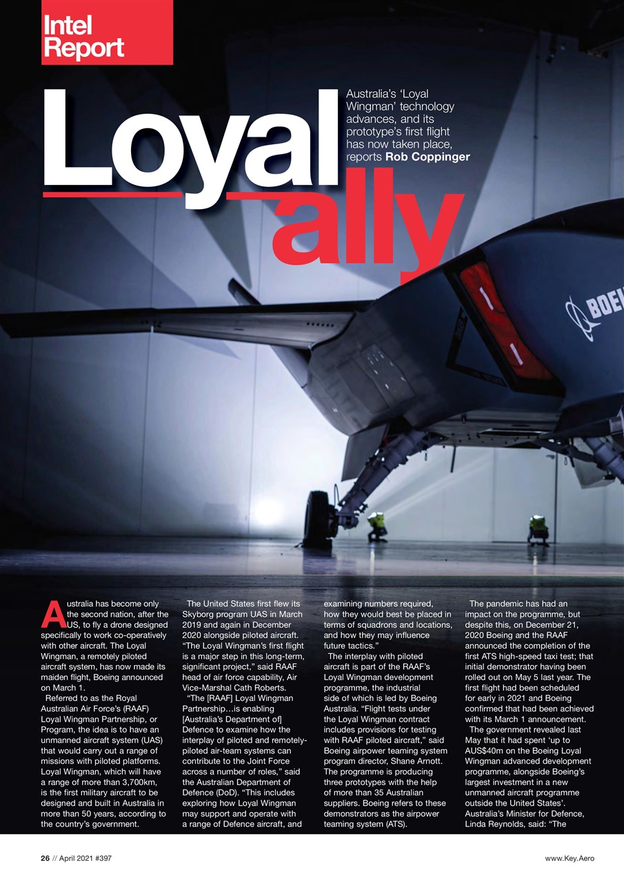 AirForces Monthly Preview Pages