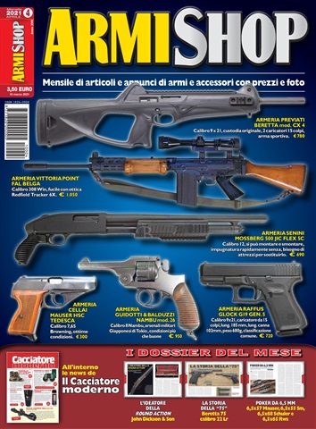 ARMI SHOP issue April e 2021