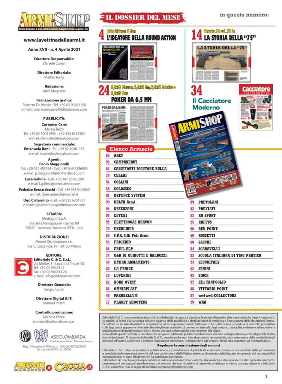 ARMI SHOP Preview Pages