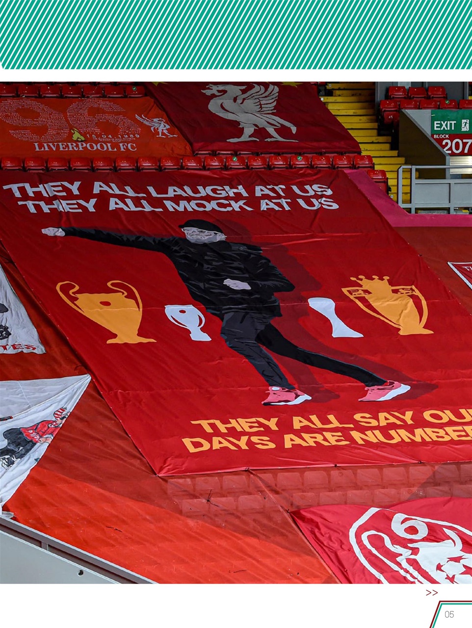 Liverpool FC Programmes Preview Pages