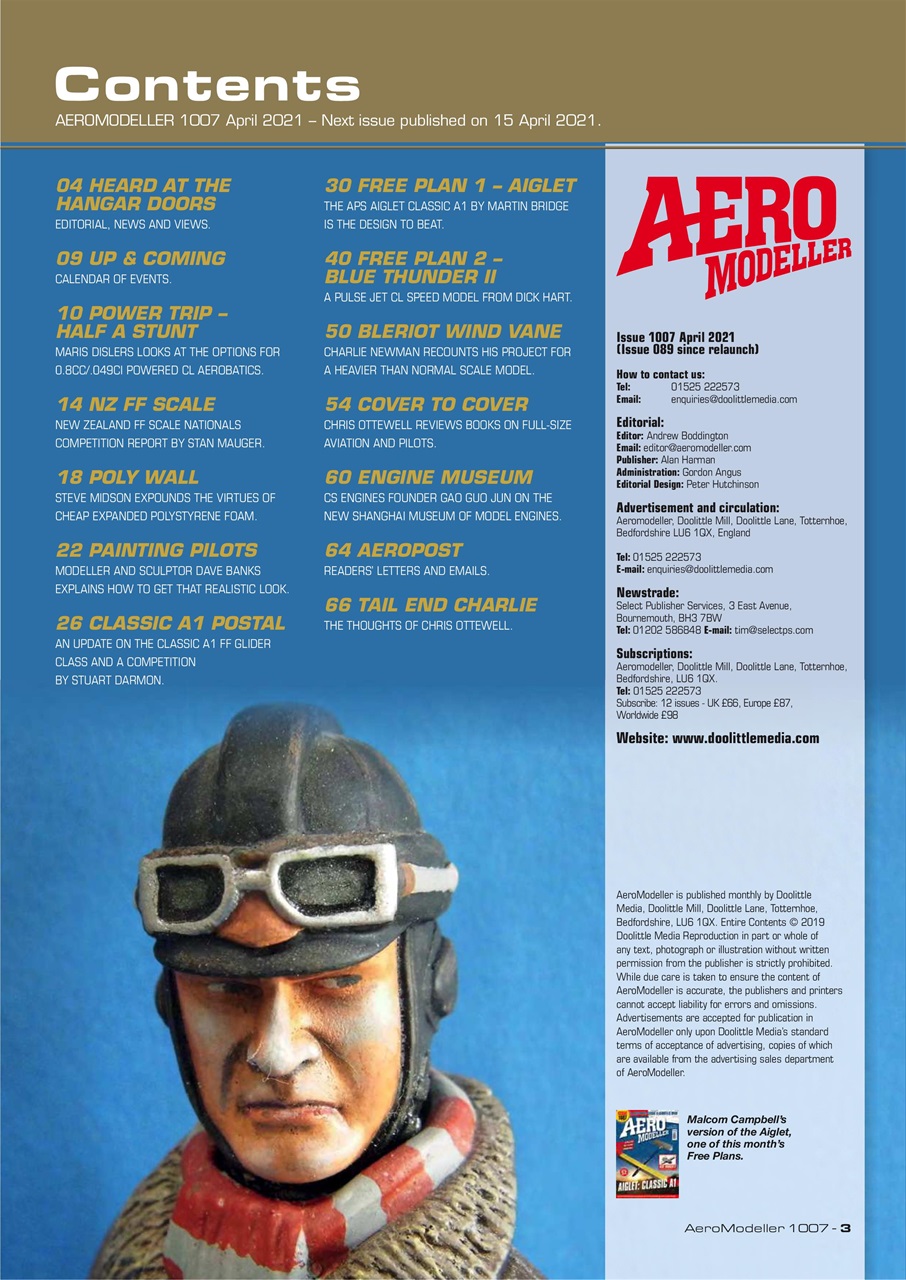 AeroModeller Preview Pages