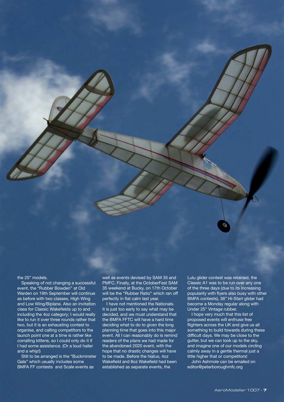 AeroModeller Preview Pages