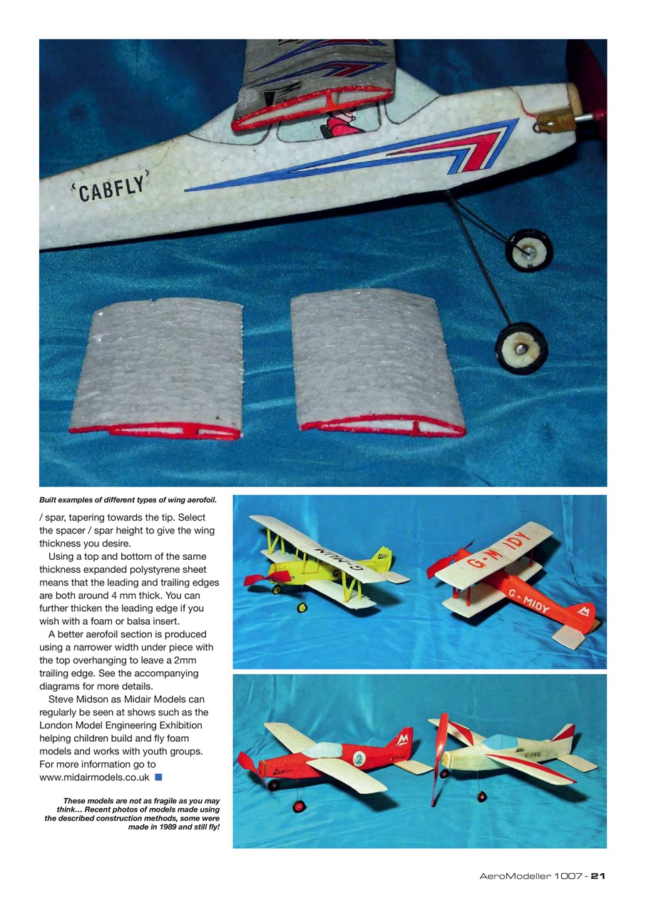 AeroModeller Preview Pages