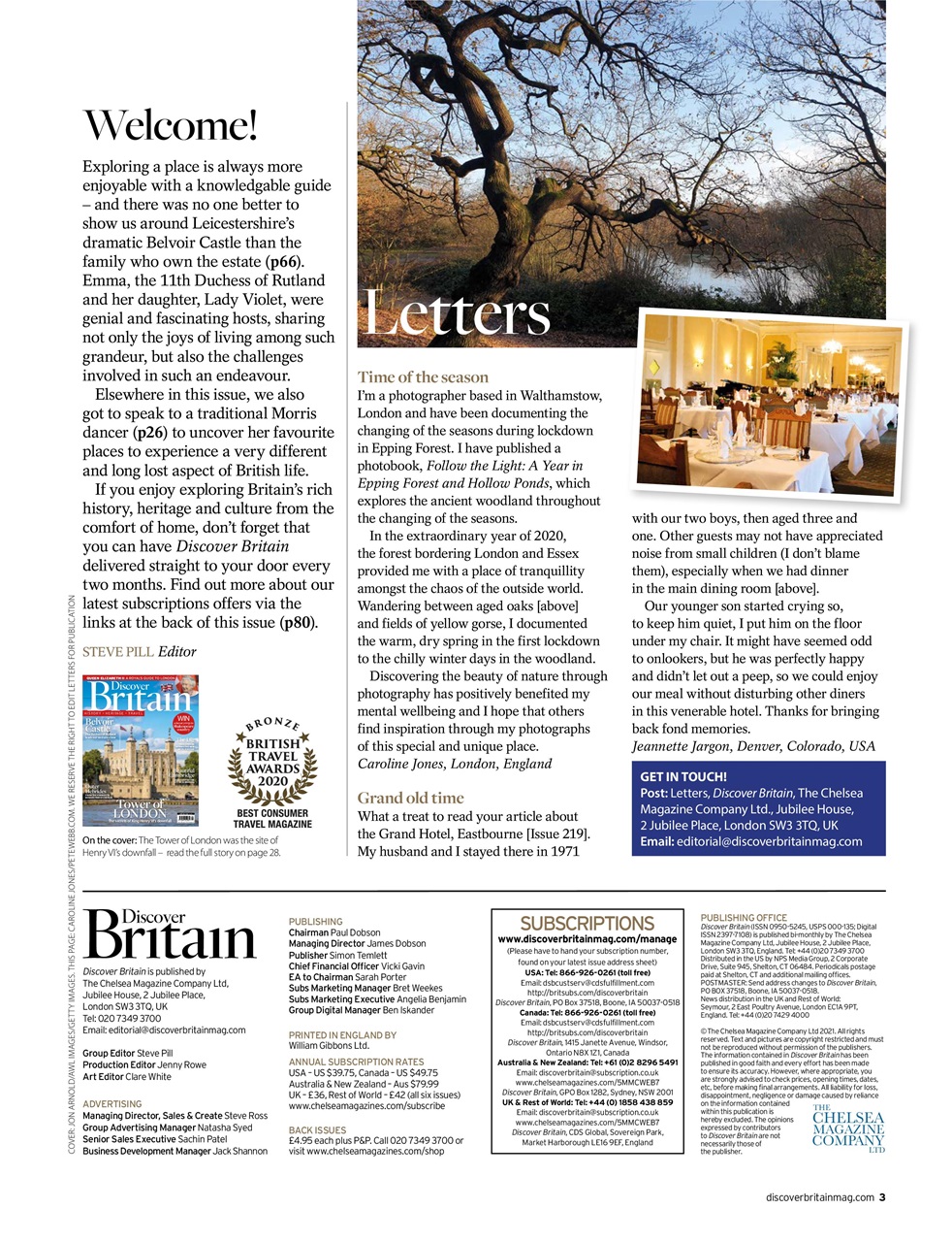 Discover Britain Preview Pages