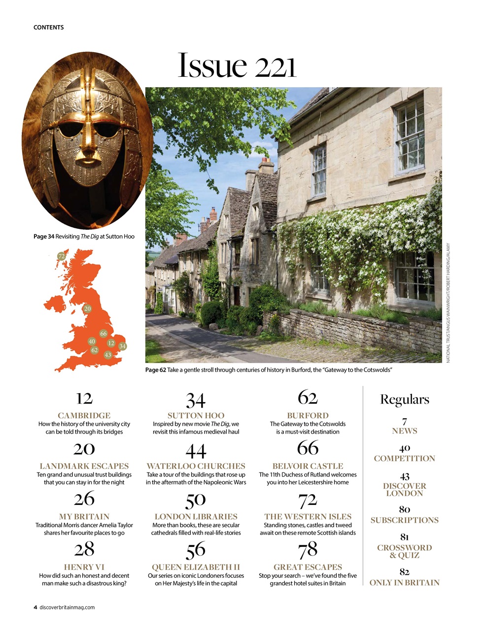 Discover Britain Preview Pages