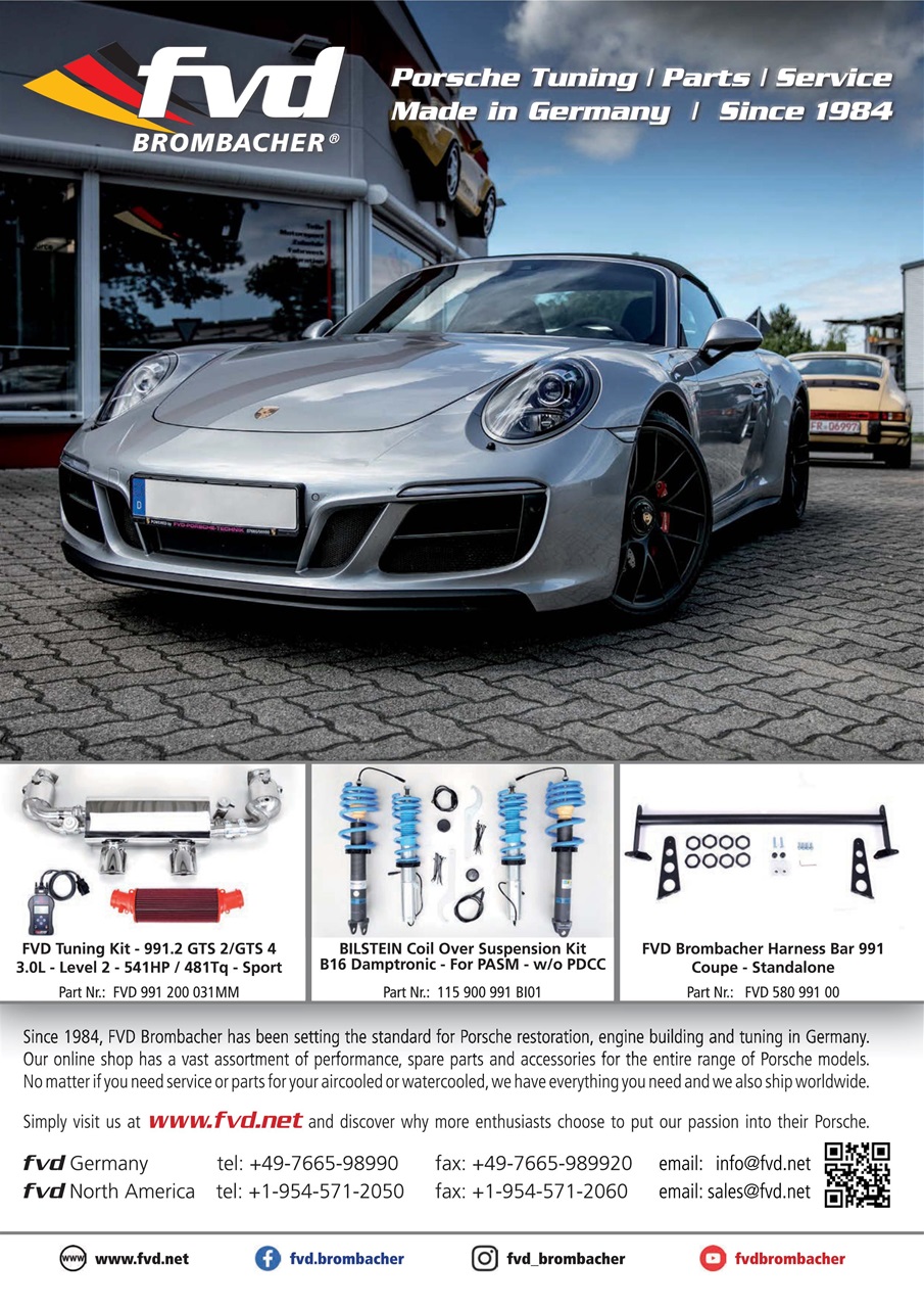 911 & Porsche World Preview Pages