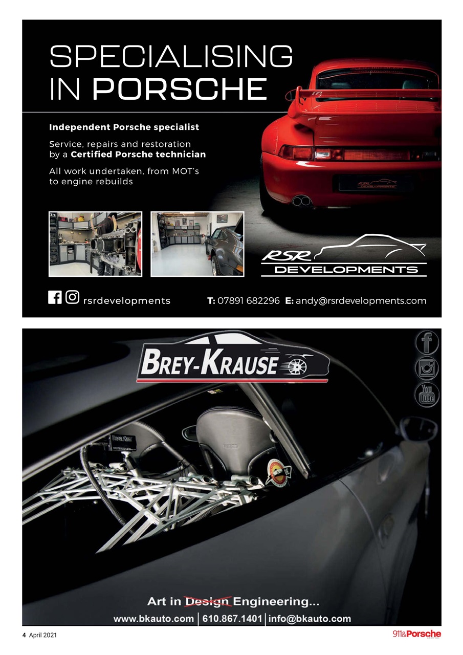911 & Porsche World Preview Pages