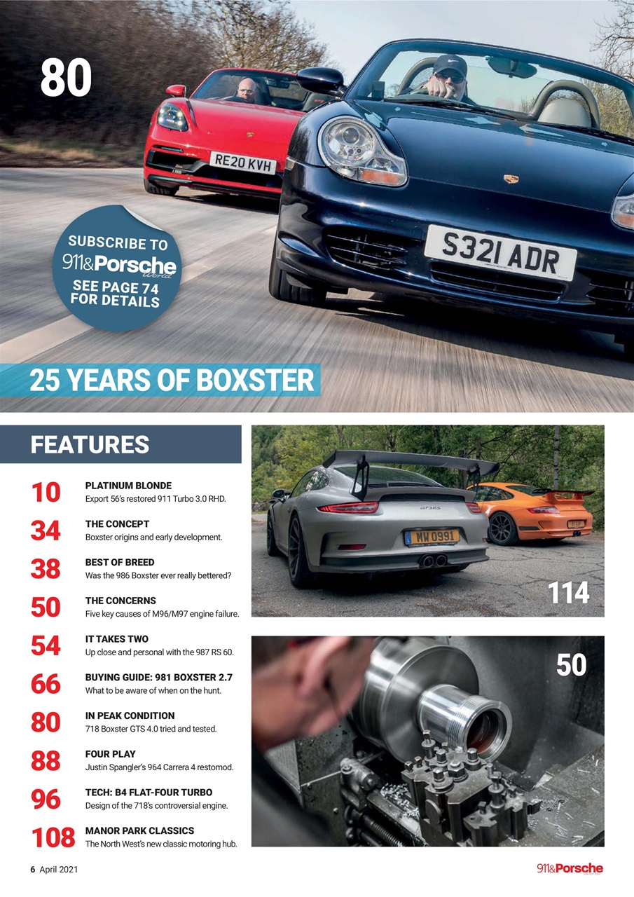 911 & Porsche World Preview Pages