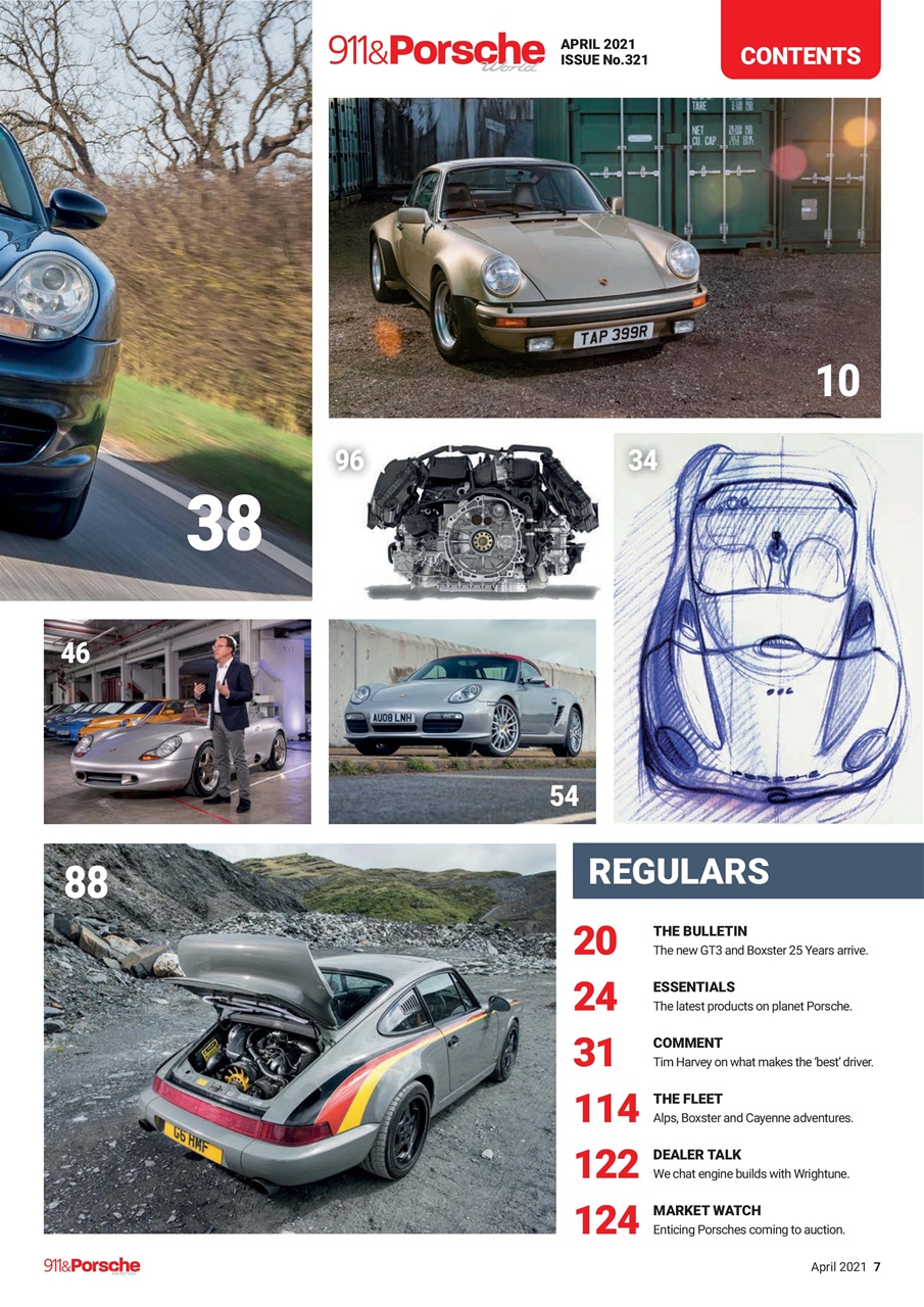 911 & Porsche World Preview Pages