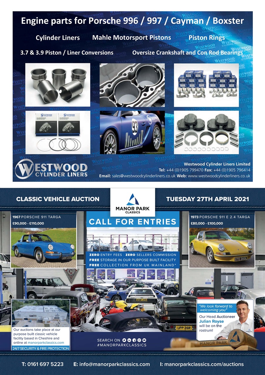 911 & Porsche World Preview Pages