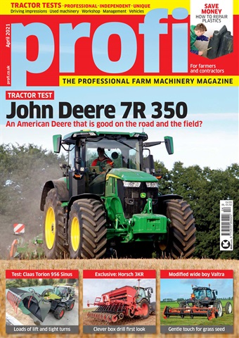 Profi International issue Apr-21