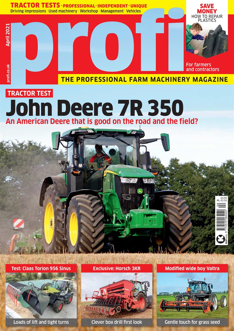 Profi International Preview Pages