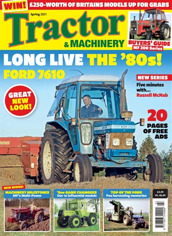 Tractor & Machinery issue SPRING 2021