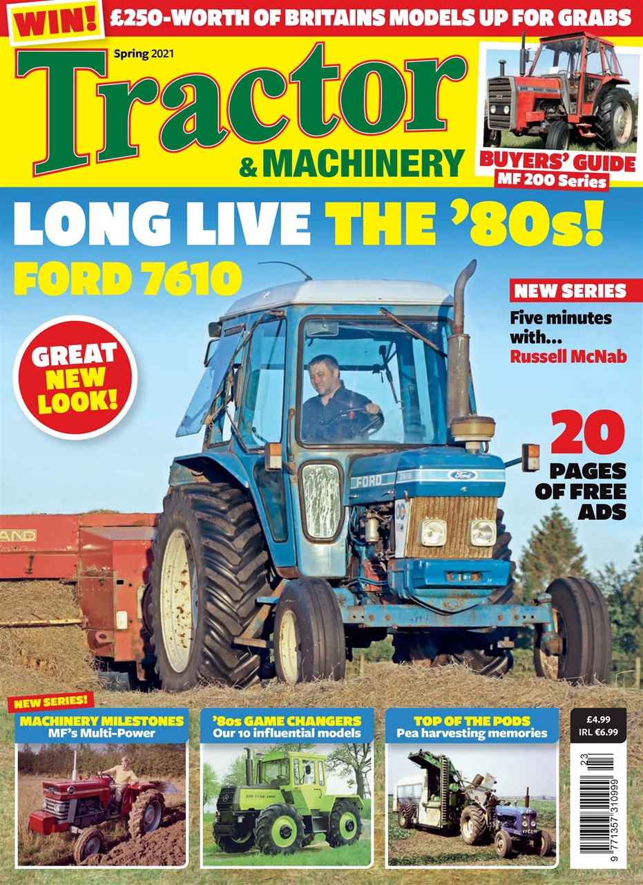 Tractor & Machinery Preview Pages