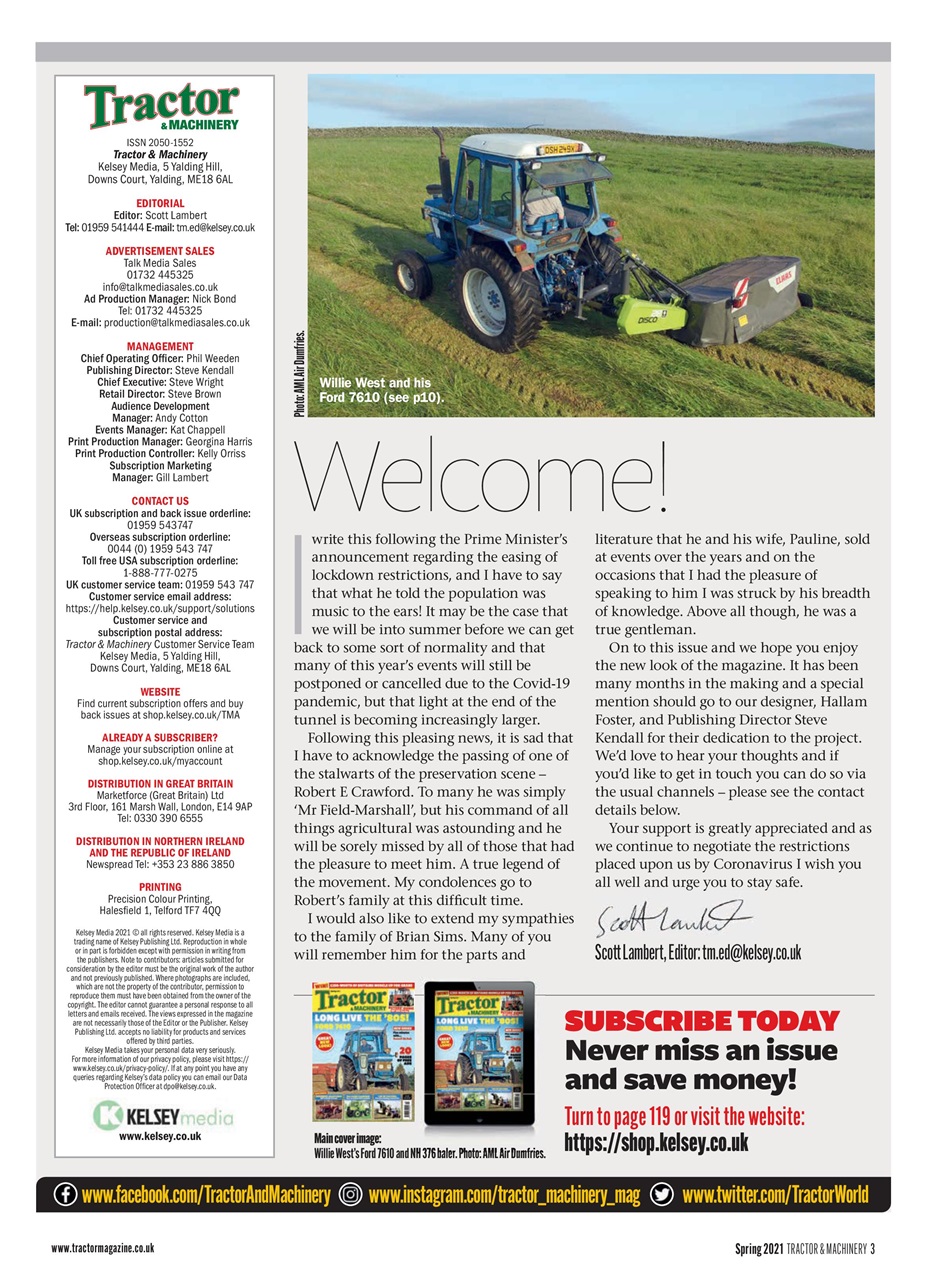 Tractor & Machinery Preview Pages