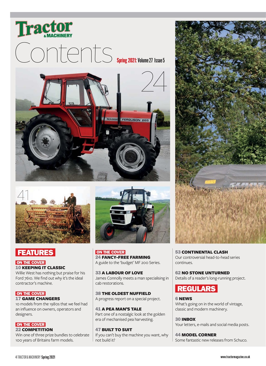 Tractor & Machinery Preview Pages