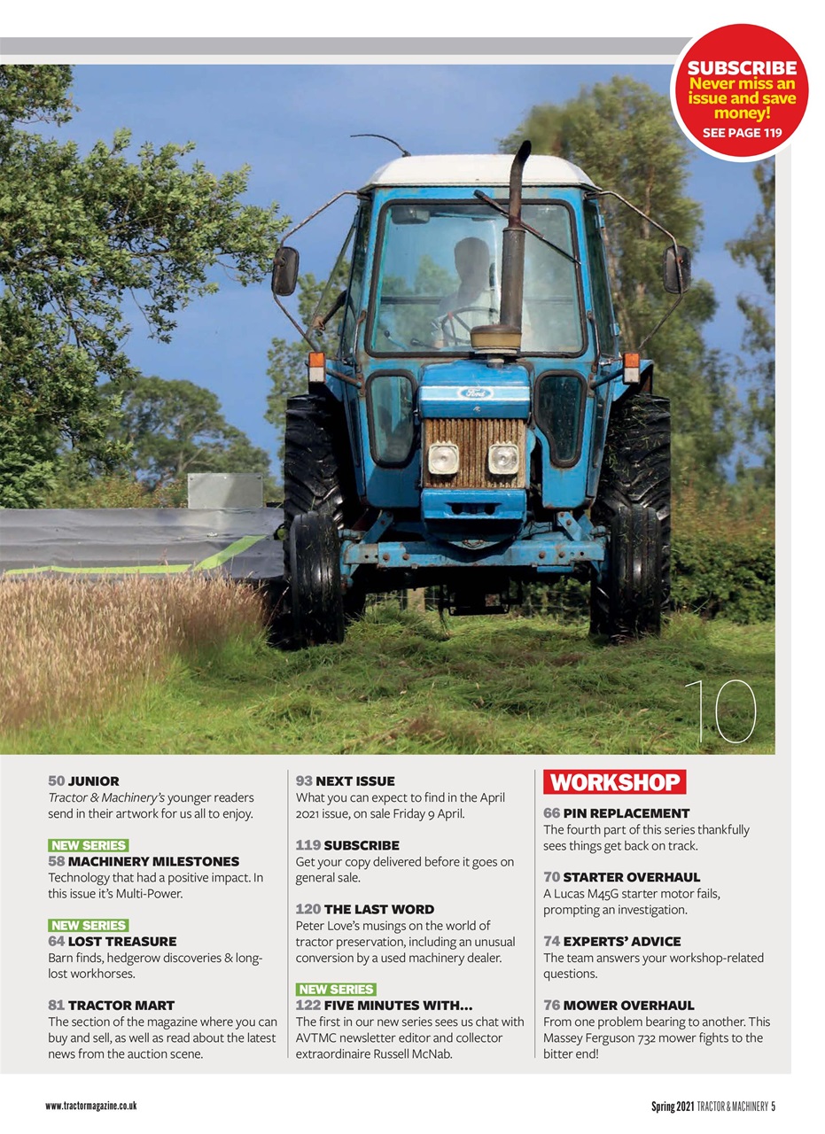 Tractor & Machinery Preview Pages