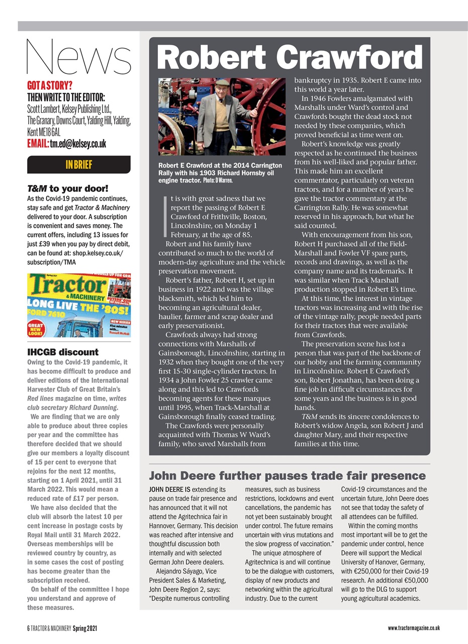 Tractor & Machinery Preview Pages