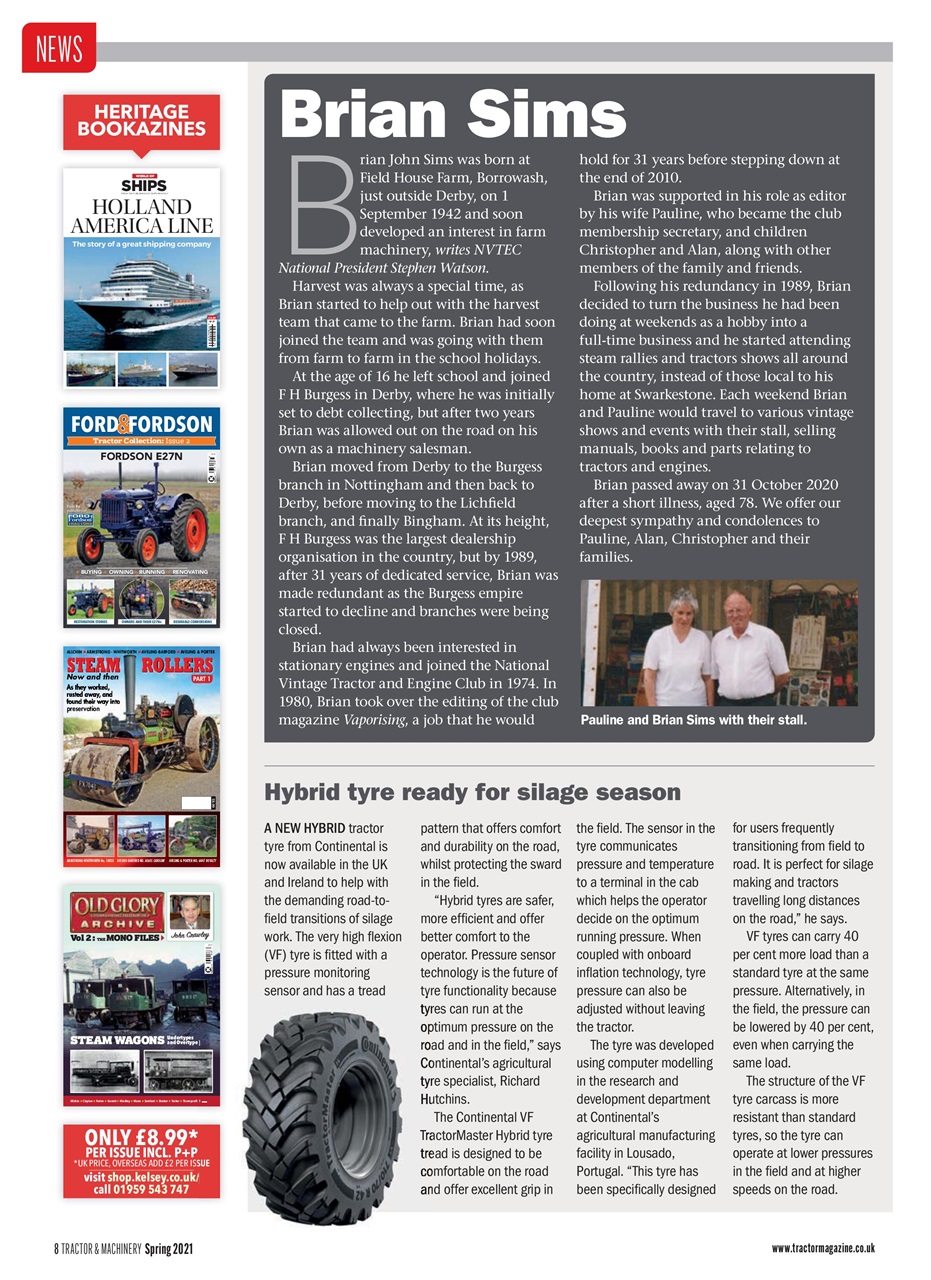 Tractor & Machinery Preview Pages