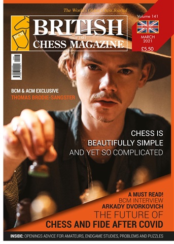 British Chess Magazine issue March 2021