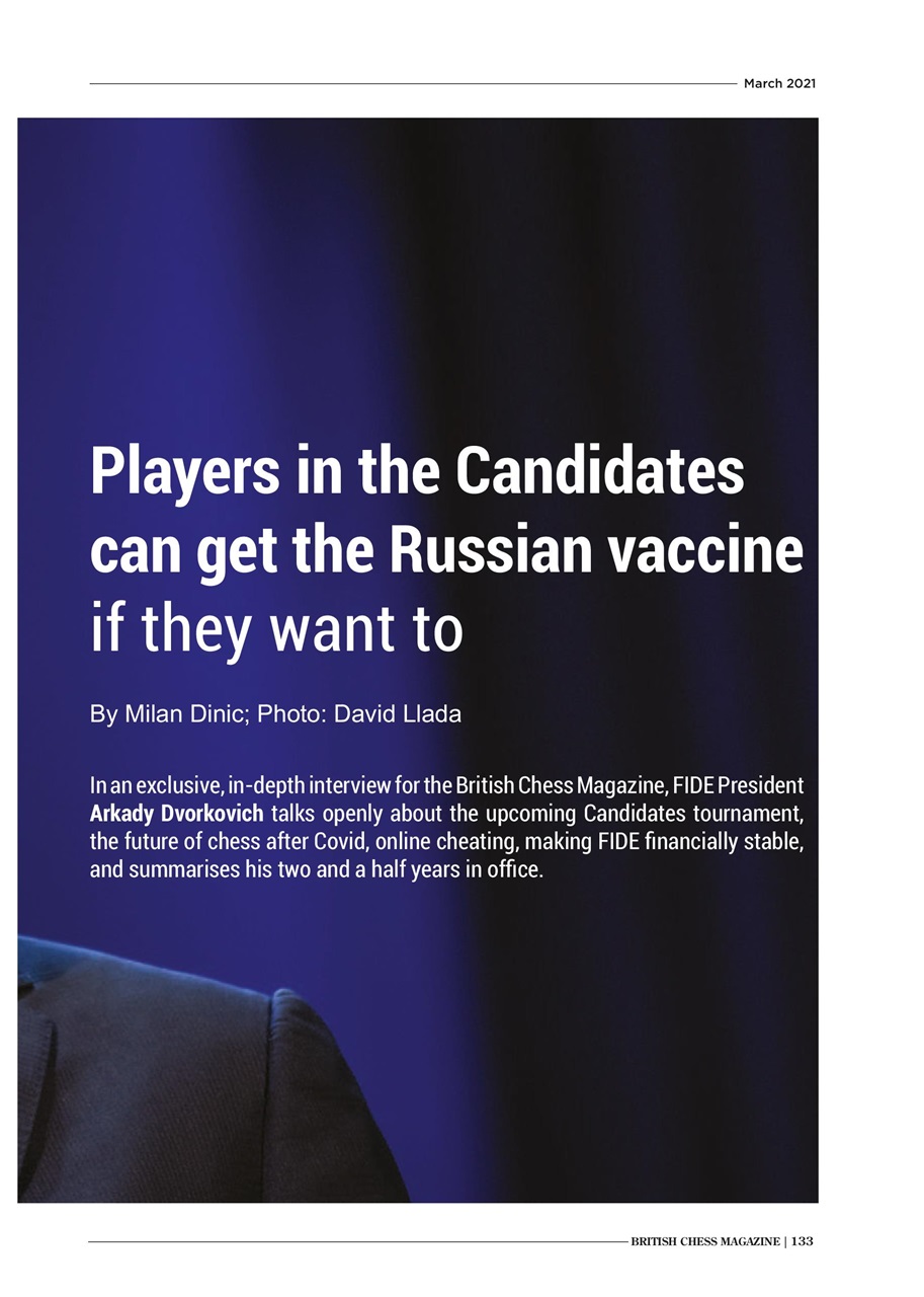 British Chess Magazine Preview Pages