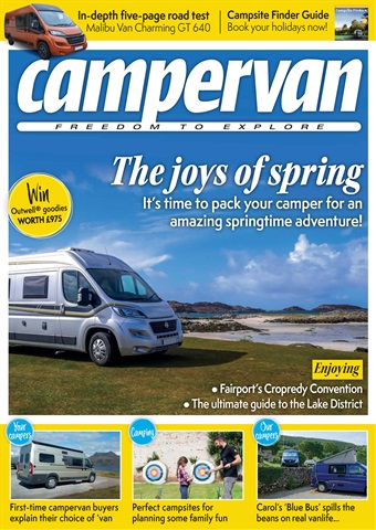 Campervan issue The joys of spring - April 2021