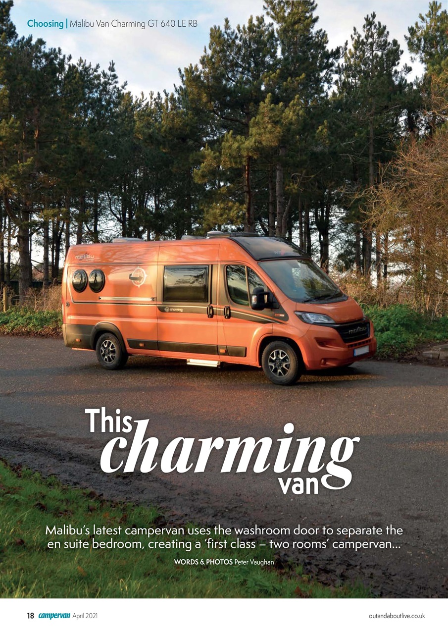 Campervan Preview Pages