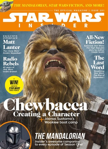 Star Wars Insider issue #201