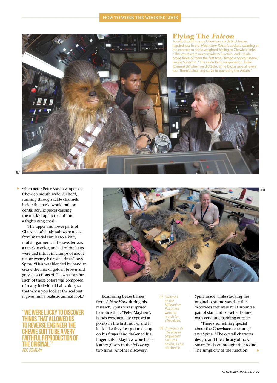 Star Wars Insider Preview Pages