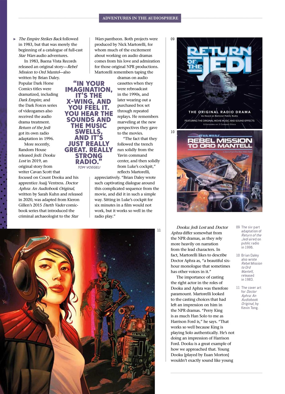 Star Wars Insider Preview Pages