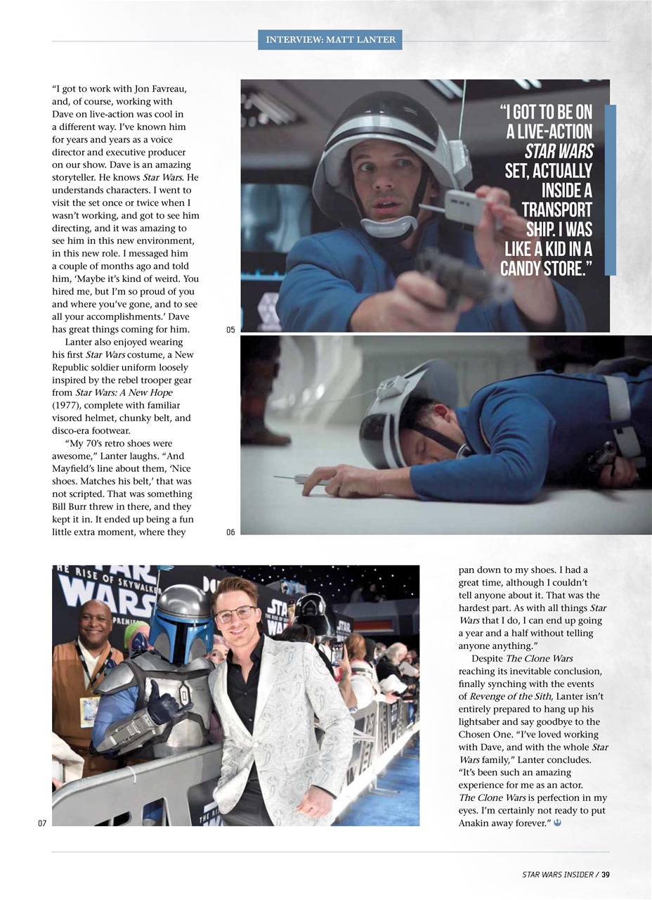 Star Wars Insider Preview Pages