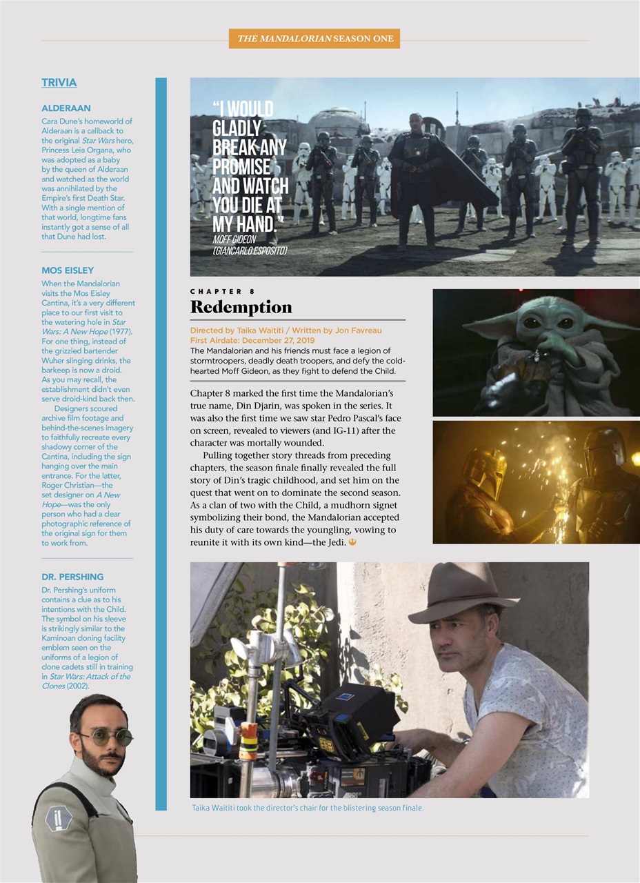 Star Wars Insider Preview Pages