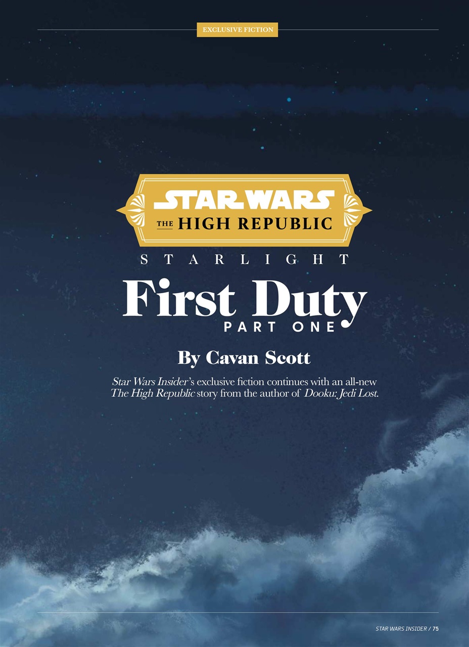 Star Wars Insider Preview Pages
