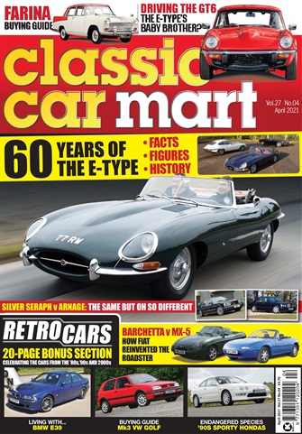 Classic Car Mart issue Apr-21