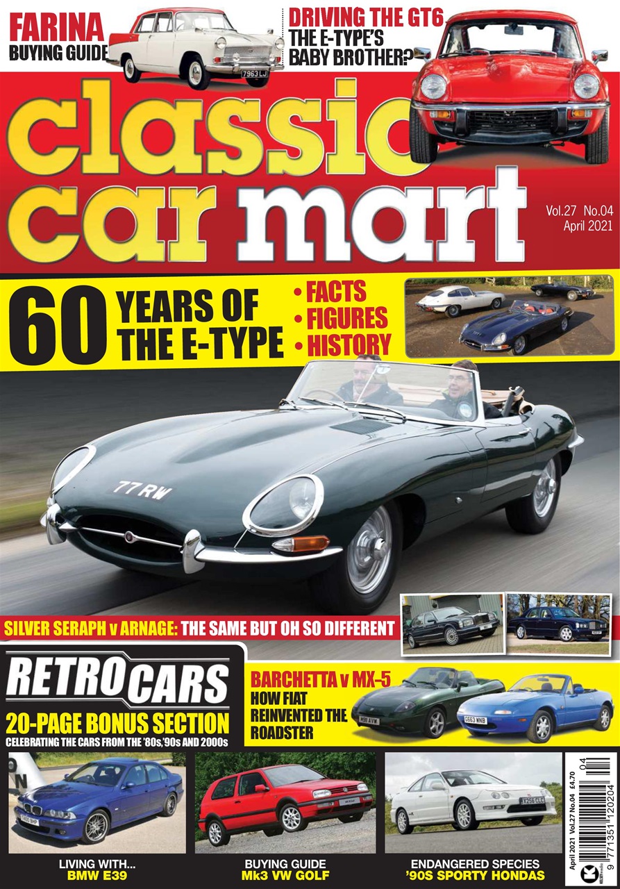 Classic Car Mart Preview Pages