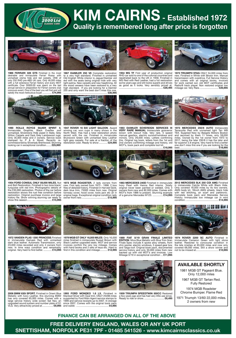 Classic Car Mart Preview Pages