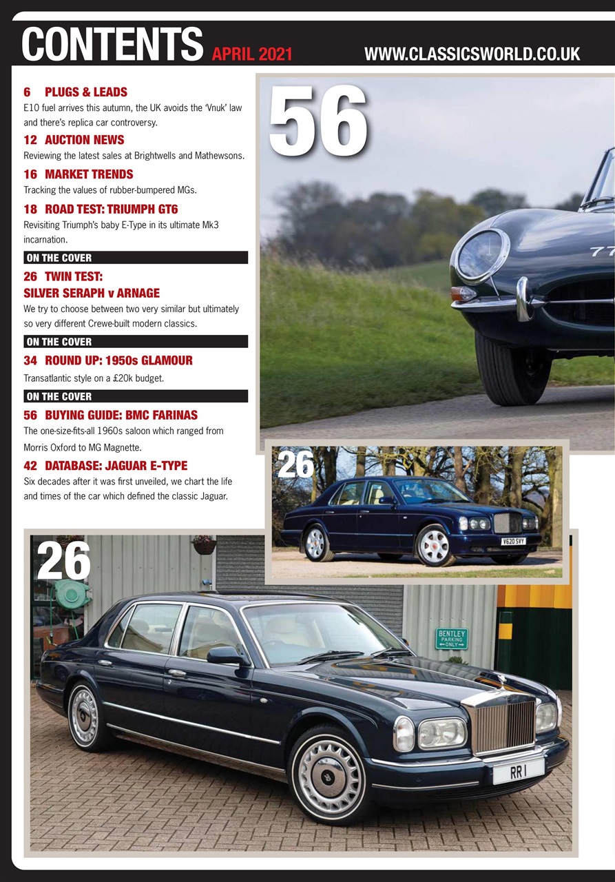 Classic Car Mart Preview Pages